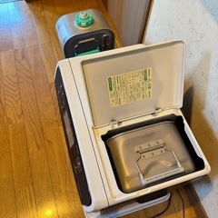 【美品】ダイニチ ブルーヒーター FW-KS5718SGX 予備タンク・リモコン付の画像