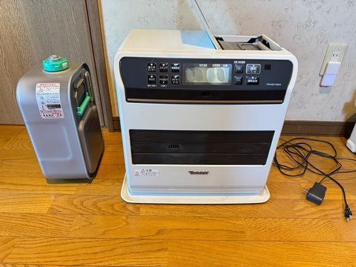 【美品】ダイニチ ブルーヒーター FW-KS5718SGX 予備タンク・リモコン付