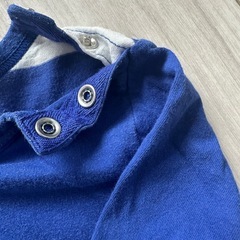 ムージョンジョンソロンT とデニムの画像