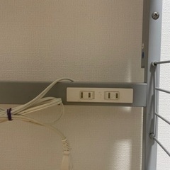 決定【美品】キッチンラックの画像