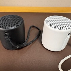 スピーカー２台の画像