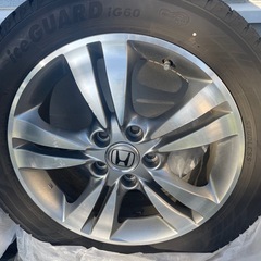【激安】ホンダ純正スタッドレスタイヤ205/55R17 の画像