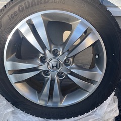 【激安】ホンダ純正スタッドレスタイヤ205/55R17 の画像