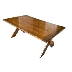 ダイニングテーブル 木製 センター コスガ製 K10024の画像