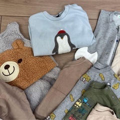 ベビー服80サイズ本日渡し⭕️の画像