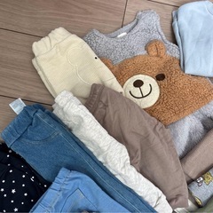 ベビー服80サイズ本日渡し⭕️の画像