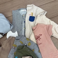 ベビー服80サイズ本日渡し⭕️の画像