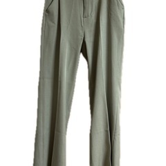 GRL センタープレスフレアパンツ gm285 X Sサイズの画像
