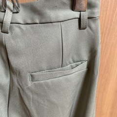 GRL センタープレスフレアパンツ gm285 X Sサイズの画像