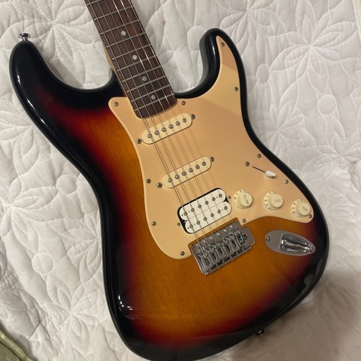 Squier by fender bullet strat ギター