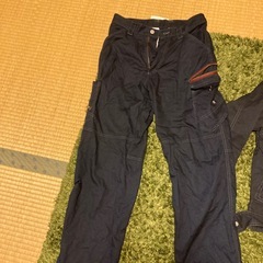 JAWIN作業着上下の画像