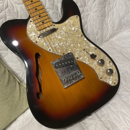 SX vintage series テレキャスター シンライン