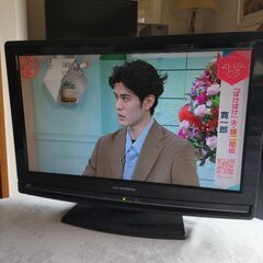 液晶テレビ(22V型)の画像