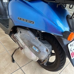 トゥデイ・バイク原付の画像