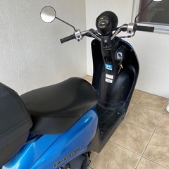 トゥデイ・バイク原付の画像