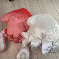 スプラトゥーン3 イカぬいぐるみ2個セットの画像