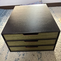ニトリ　小さい書類ケースの画像
