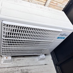 【取引決定】エアコン 富士通の画像
