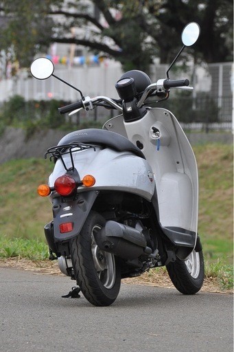 トゥデイ　AF61 実走行9，713km Dベルト新品交換済み　サイドスタンド付き　外装交換OK　埼玉県新座市発　近隣配送無料　