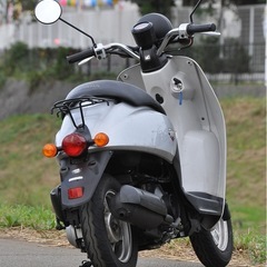 トゥデイ　AF61 実走行9,713km Dベルト新品交換済み　サイドスタンド付き　外装交換OK　埼玉県新座市発　近隣配送無料　の画像