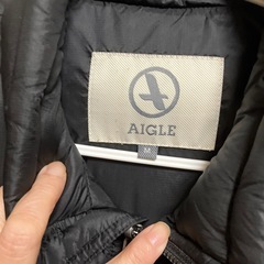 AIGLEダウンジャケットの画像