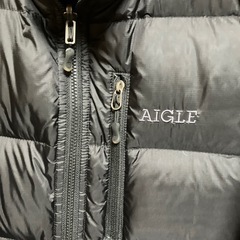 AIGLEダウンジャケットの画像