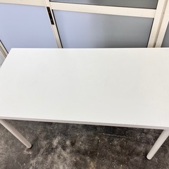 「取引中」 IKEA LINNMON リンモン ホワイト 約 120x60x73 cmの画像