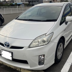 プリウス　人気の白　10.8万キロ　美車　早い者勝ちの画像