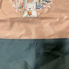 子供用エプロンの画像