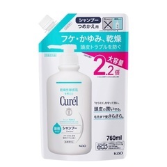 新品◆キュレルシャンプー詰め替え760mlの画像
