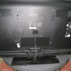 シャープ４０インチテレビの画像