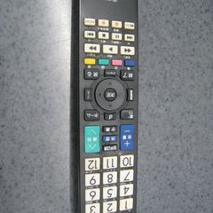 シャープ４０インチテレビの画像