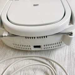 TOSHIBA CD、カセットラジカセの画像