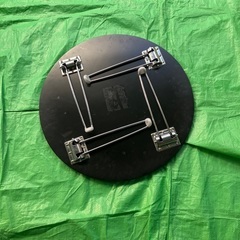 0円 無料 ラウンドテーブル ローテーブル ちゃぶ台 DIY アウトドア キャンプ 福岡の画像