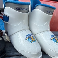 子供用スキーブーツ21〜22cm？？の画像