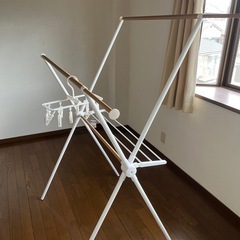 物干し竿の画像