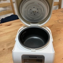 パナソニック 3合 炊飯器の画像