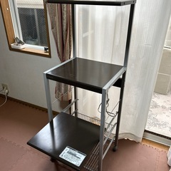 レンジ台の画像
