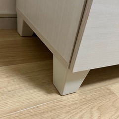 4段 チェスト ホワイトの画像