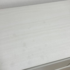 4段 チェスト ホワイトの画像