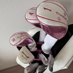 レディースゴルフセットの画像