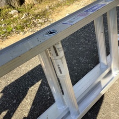 2連梯子の画像