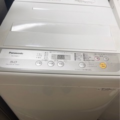 パナソニック洗濯機　 の画像