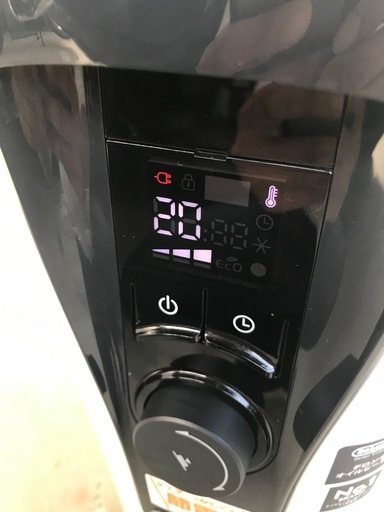 オイルヒーター　デロンギ　ユニカルド　RHJ65L0915