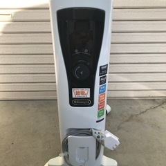 オイルヒーター　デロンギ　ユニカルド　RHJ65L0915の画像