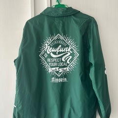 コーチジャケット(グリーン)
の画像