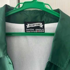 コーチジャケット(グリーン)
の画像