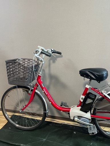 美品✨ パナソニック電動自転車、バッテリー6.6Ah（バッテリー状態良好）