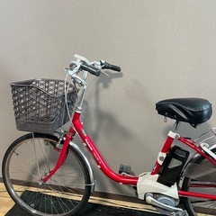 美品✨ パナソニック電動自転車、バッテリー6.6Ah（バッテリー状態良好）の画像