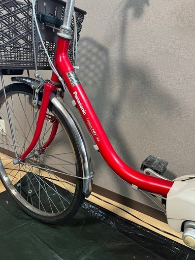 美品✨ パナソニック電動自転車、バッテリー6.6Ah（バッテリー状態良好）